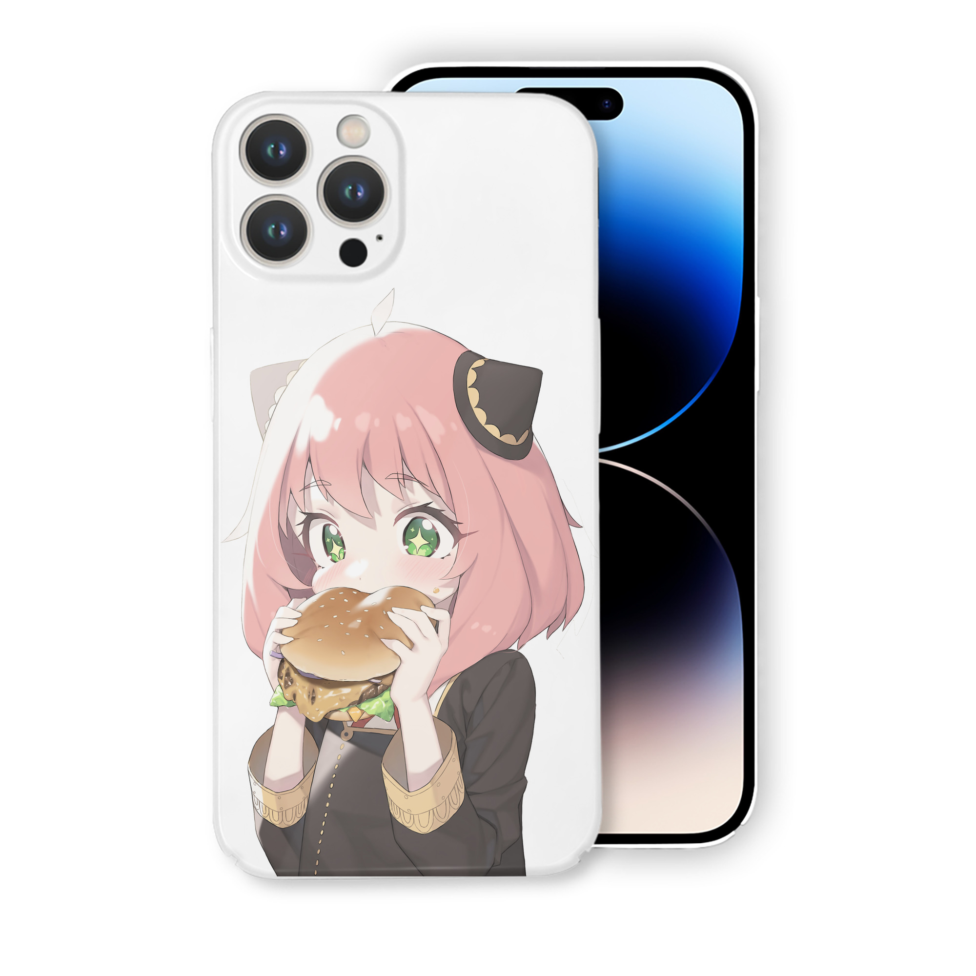 （画像用） SPY×FAMILY间谍家家酒 【iPhone 14シリーズ対応】ハードケース
